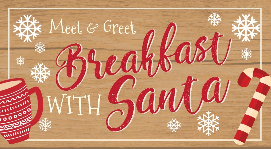 meet & great: breakfast with santa