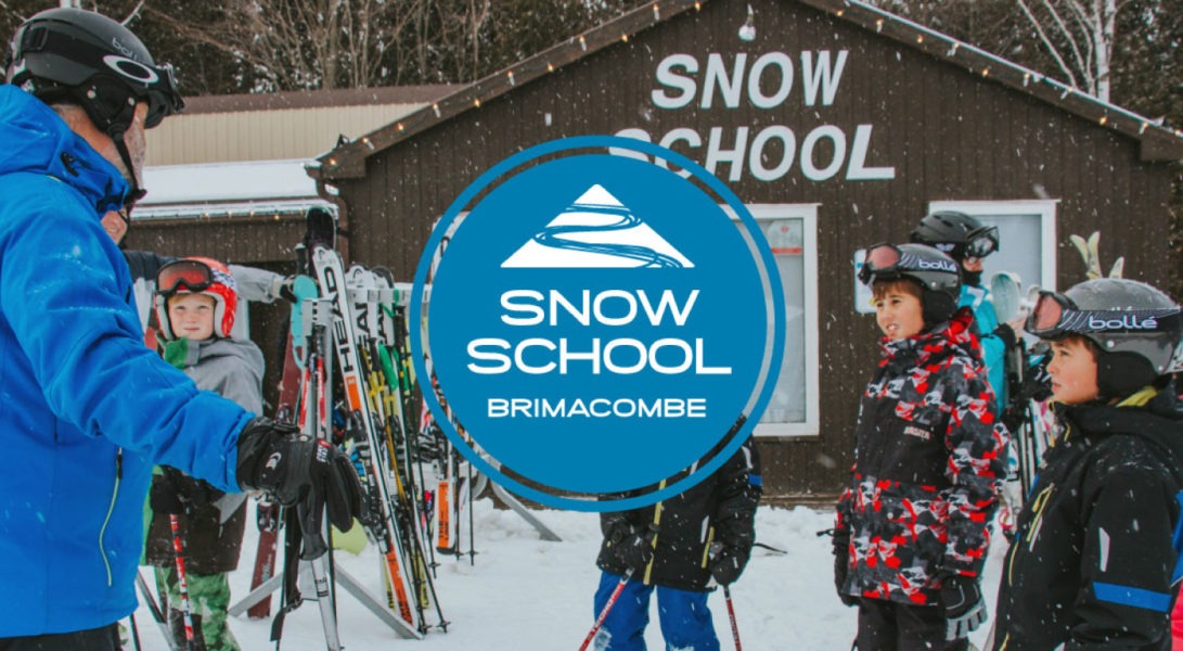 snow school at the brim