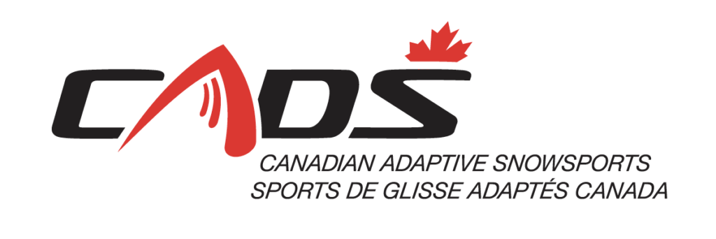 Canadian adaptive snowsports logo